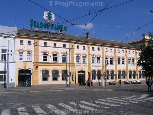 Staropramen Brewery, Smichov, Prague