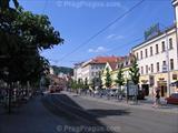 Andel Tram Stop in Nadrazni Street andel-tram-stop-nadrazni-street.jpg