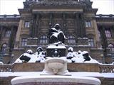 National Museum Building Front with Snow national-museum-front-snow.jpg