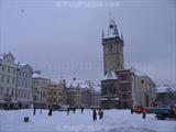 Old Town Hall and Snow at Old Town Square old-town-hall-square-snow.jpg